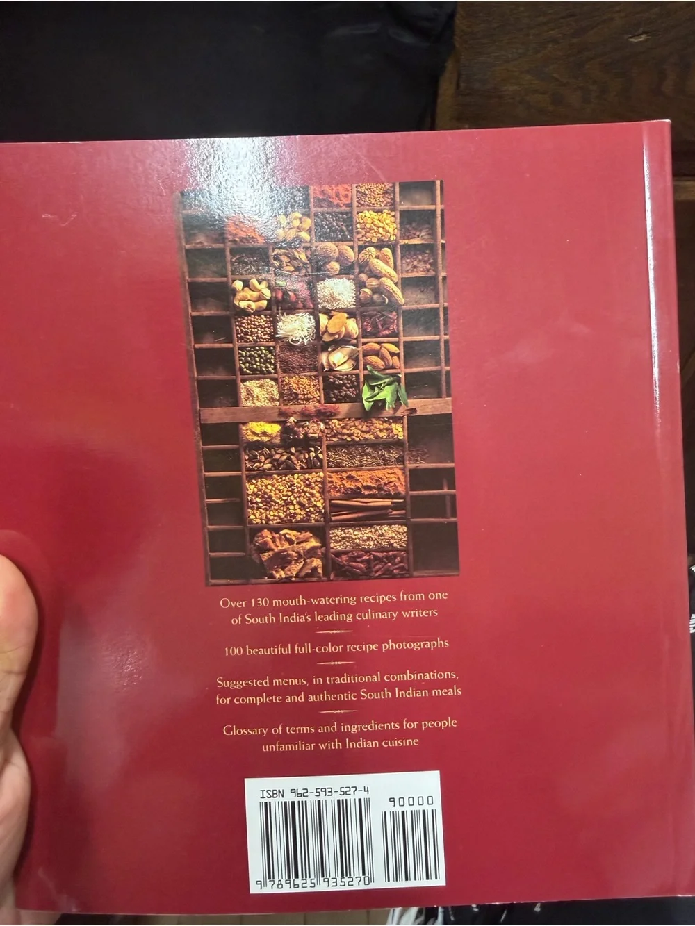 Dakshin: Vegetarian Cuisine from South India by Chandra Padmanabhan Hardcover Co